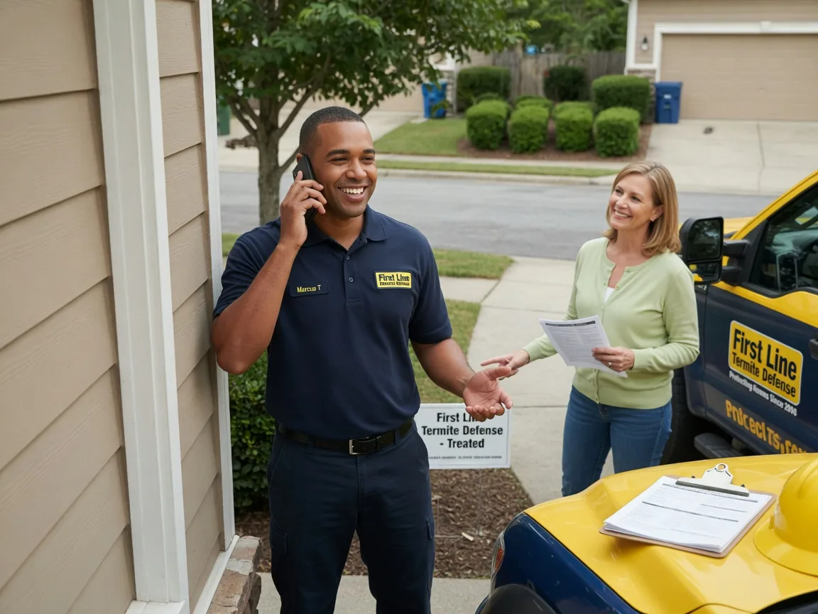 Termite Treatment Burton, OH FAQs
